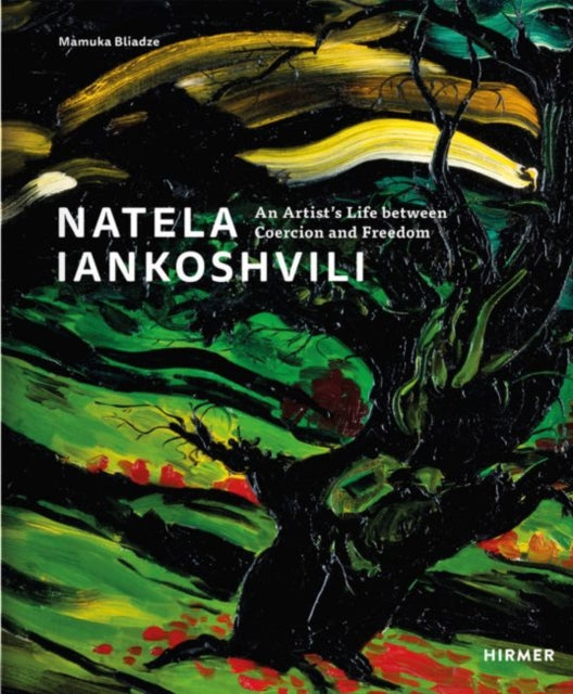 Book cover of: Natela Iankoshvili. By: Mamuka Bliadze