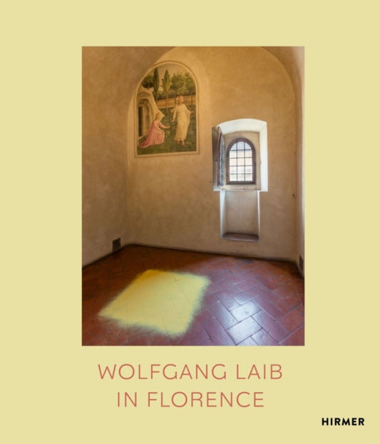 Book cover of: Wolfgang Laib in Florence. By: Sergio Risalti