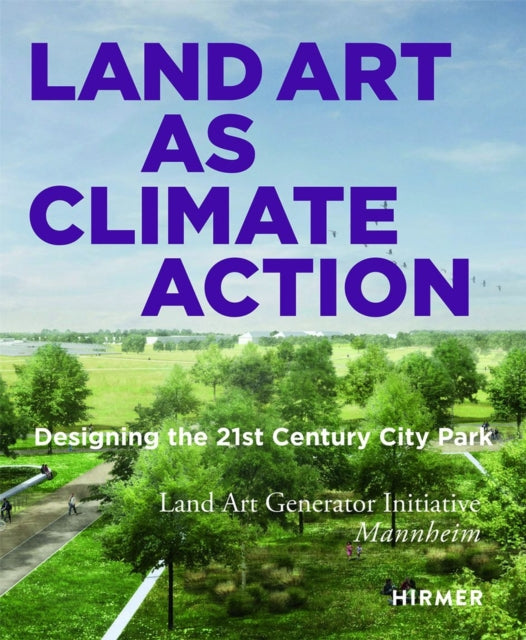 Book cover of: Land Art as Climate Action. By: Robert Ferry