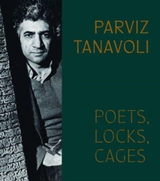 Book cover of: Parviz Tanavoli. By: Pantea Haghighi