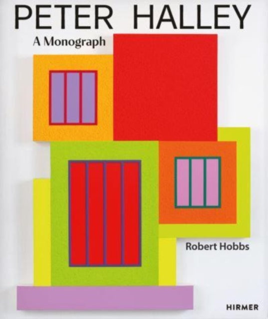 Book cover of: Peter Halley. By: Robert Hobbs