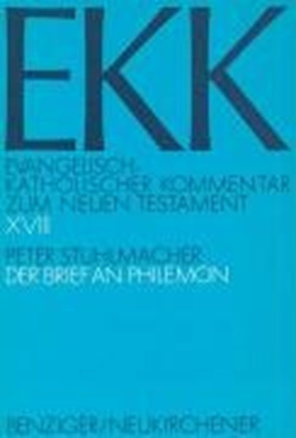 Book cover of: Evangelisch-Katholischer Kommentar zum Neuen Testament (Koproduktion mit Patmos). By: Peter Stuhlmacher