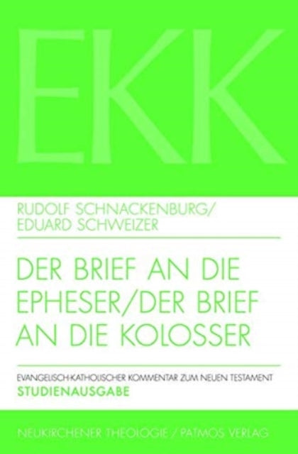Book cover of: Evangelisch-Katholischer Kommentar zum Neuen Testament (Koproduktion mit Patmos). By: Rudolf Schnackenburg