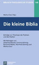 Book cover of: Biblisch-Theologische Studien. By: Markus Saur