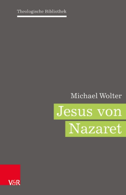 Book cover of: Jesus von Nazaret. By: Michael Wolter