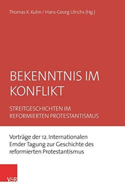 Book cover of: Bekenntnis im Konflikt. By: Hans-Georg Ulrichs