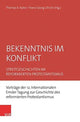 Book cover of: Bekenntnis im Konflikt. By: Hans-Georg Ulrichs