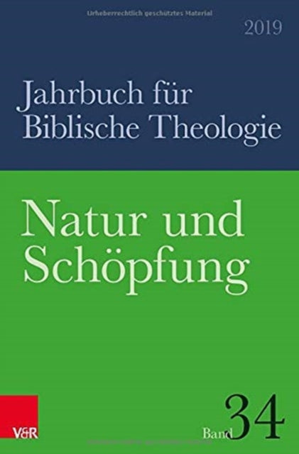 Book cover of: Natur und Schoepfung. By: Bernd Janowski