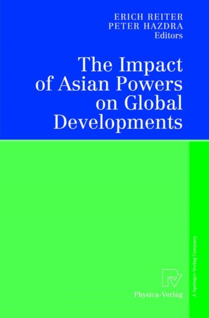 Book cover of: Impact of Asian Powers on Global Developments