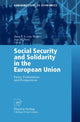 Book cover of: Social Security and Solidarity in the European Union