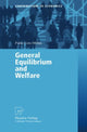 Book cover of: General Equilibrium and Welfare. By: Pablo Coto-Millán