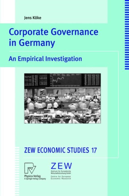 Book cover of: Corporate Governance in Germany. By: Jens Köke
