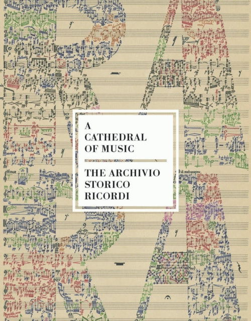 Book cover of: Cathedral of Music