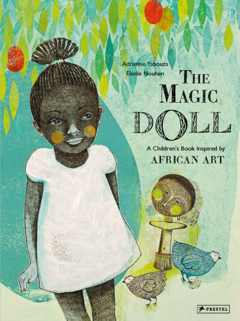 Book cover of: Magic Doll. By: Adrienne Yabouza