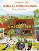 Book cover of: Day on Fluffyville Farm. By: Britta Teckentrup