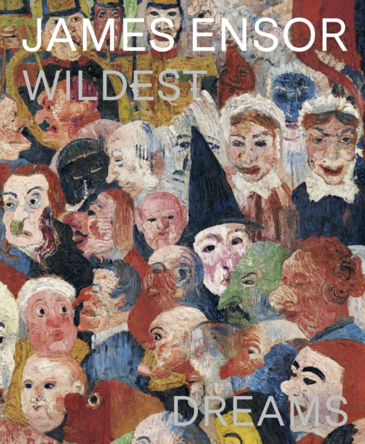 Book cover of: James Ensor. By: Herwig Todts