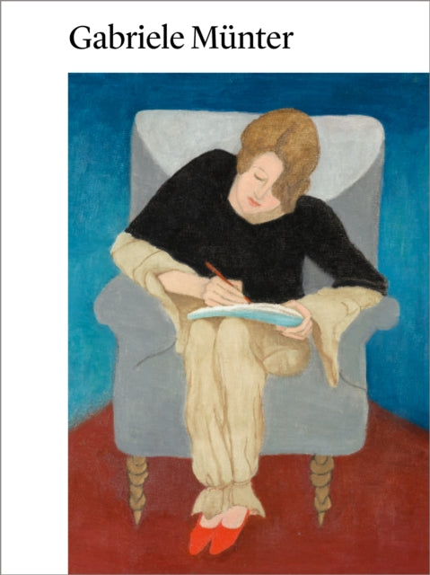 Book cover of: Gabriele Muenter. By: Isabelle Jansen