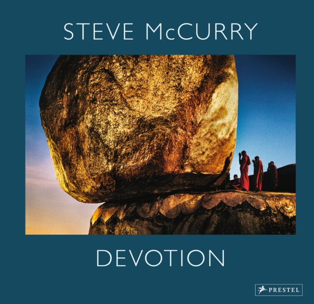 Book cover of: Steve McCurry. By: Steve McCurry