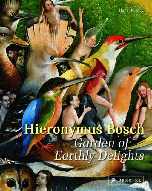 Book cover of: Hieronymus Bosch. By: Hans Belting