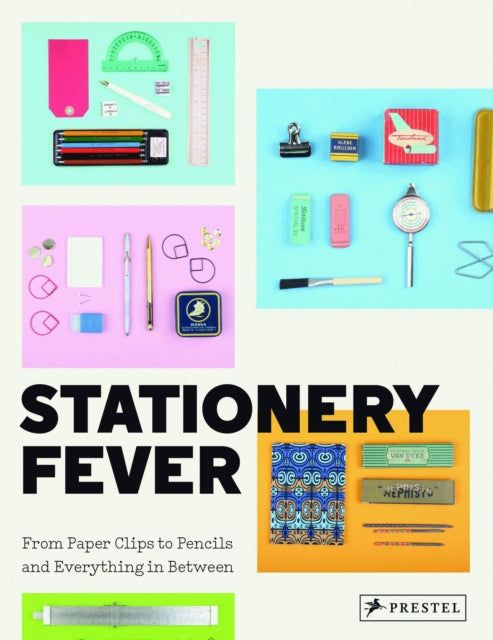 Book cover of: Stationery Fever