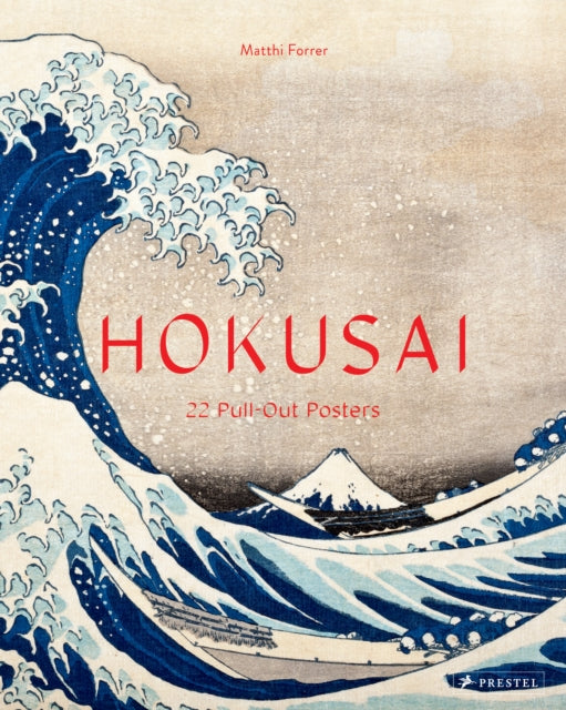 Book cover of: Hokusai. By: Matthi Forrer