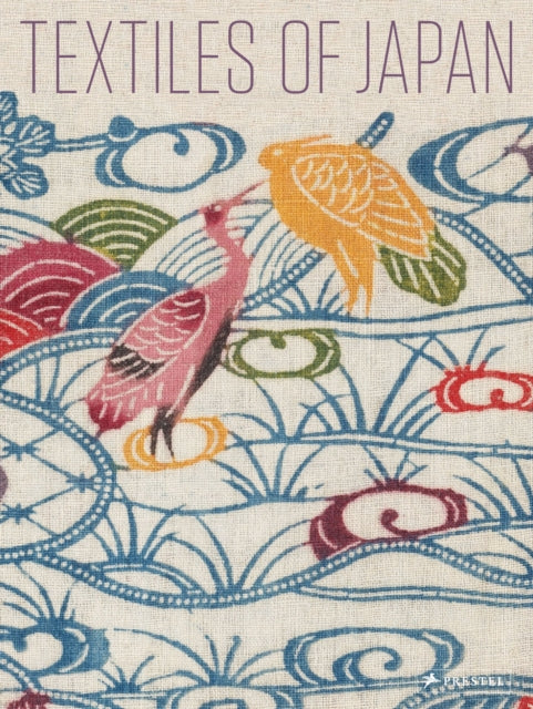 Book cover of: Textiles of Japan: The Thomas Murray Collection. By: Thomas Murray
