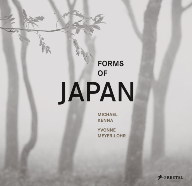 Book cover of: Forms of Japan. By: Michael Kenna