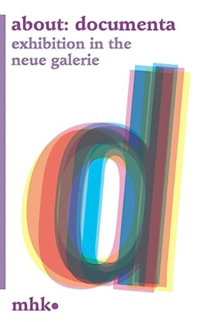 Book cover of: about: documenta. By: Dorothee Gerkens