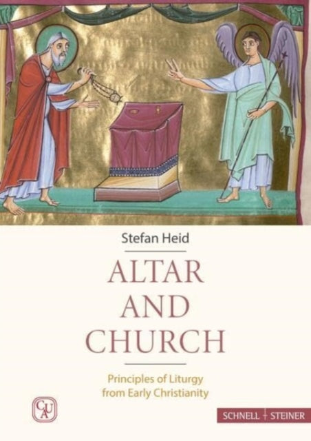 Book cover of: Altar and Church. By: Stefan Heid