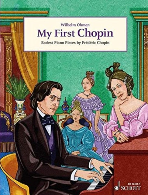 Book cover of: My First Chopin