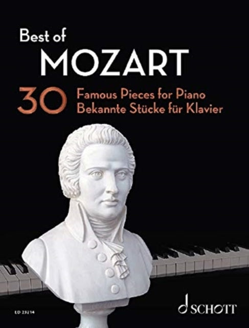 Book cover of: Best of Mozart. By: Wolfgang Mozart
