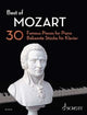Book cover of: Best of Mozart. By: Wolfgang Mozart