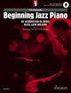 Book cover of: Beginning Jazz Piano 1. By: Tim Richards