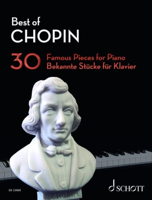 Book cover of: Best of Chopin. By: Frédéric Chopin