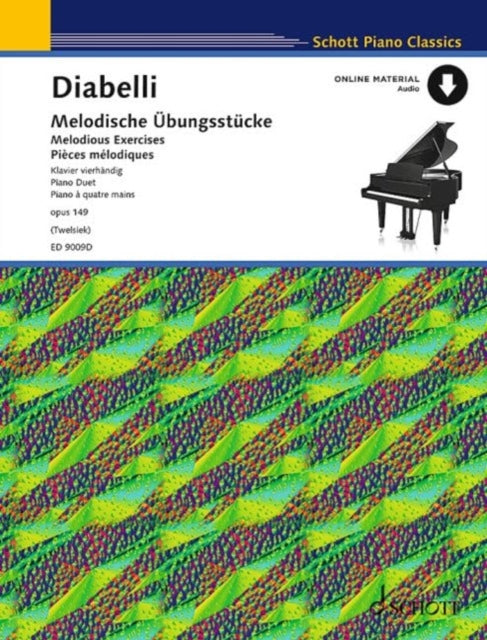 Book cover of: Melodious Exercises