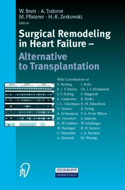 Book cover of: Surgical Remodeling in Heart Failure