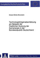Book cover of: Technologiefolgenabschaetzung am Beispiel der friedlichen Nutzung der Kernenergie in der Bundesrepublik Deutschland