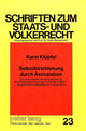 Book cover of: Selbstbestimmung durch Assoziation