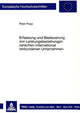 Book cover of: Erfassung und Besteuerung von Leistungsbeziehungen zwischen international verbundenen Unternehmen