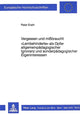 Book cover of: Vergessen und missbraucht. «Lernbehinderte» als Opfer allgemeinpaedagogischer Ignoranz und sonderpaedagogischer Eigeninteressen