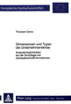 Book cover of: Dimensionen und Typen der Unternehmenskrise