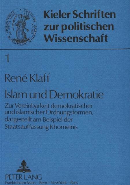 Book cover of: Islam und Demokratie