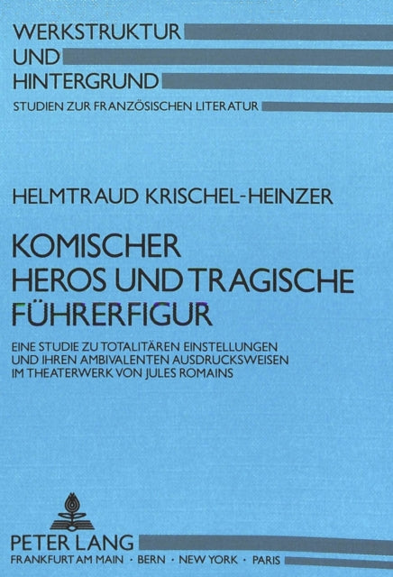 Book cover of: Komischer Heros und tragische Fuehrerfigur