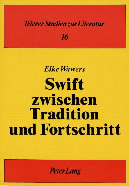 Book cover of: Swift zwischen Tradition und Fortschritt