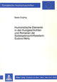 Book cover of: Humoristische Elemente in den Kurzgeschichten und Romanen der Suedstaatenschriftstellerin Eudora Welty