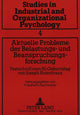 Book cover of: Aktuelle Probleme der Belastungs- und Beanspruchungsforschung
