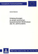 Book cover of: Untersuchungen zu einem anonymen byzantinischen Briefcorpus des 10. Jahrhunderts