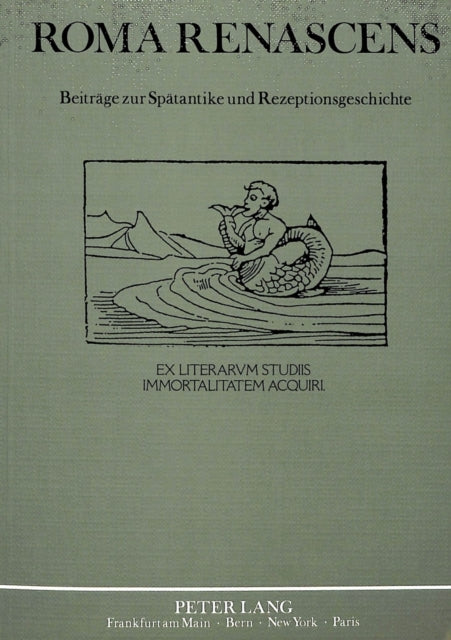 Book cover of: Roma Renascens
