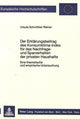 Book cover of: Der Erklaerungsbeitrag des Konsumklima-Index fuer das Nachfrage- und Sparverhalten der privaten Haushalte