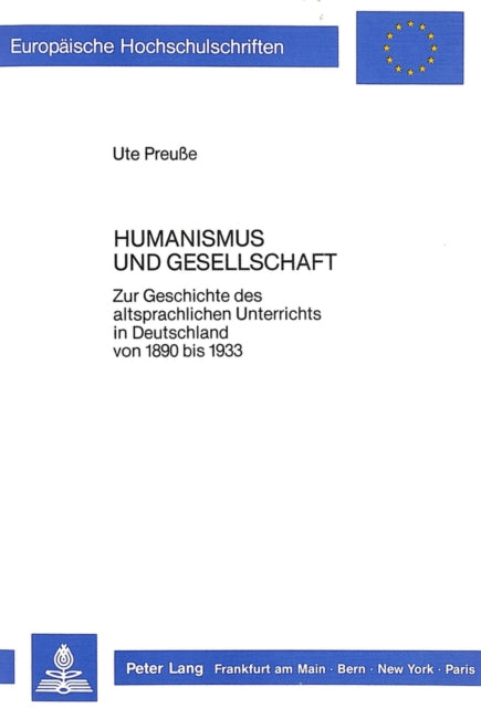 Book cover of: Humanismus und Gesellschaft